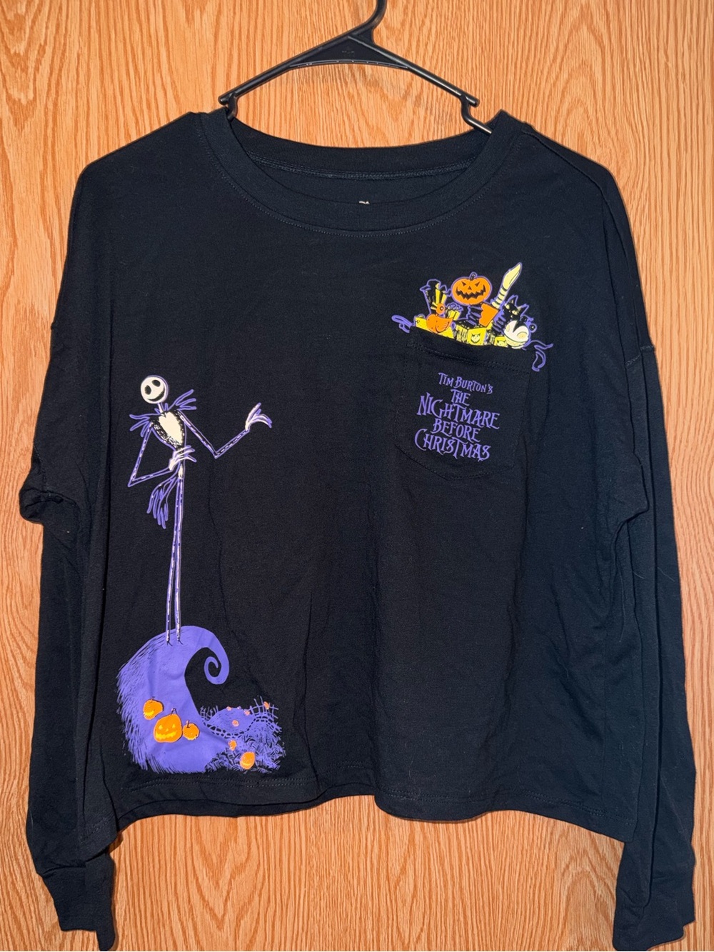 Nightmare Before Christmas Long Sleeve